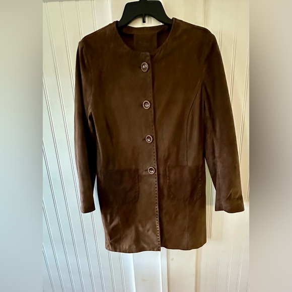 Suede Jacket - Picture 3 of 13